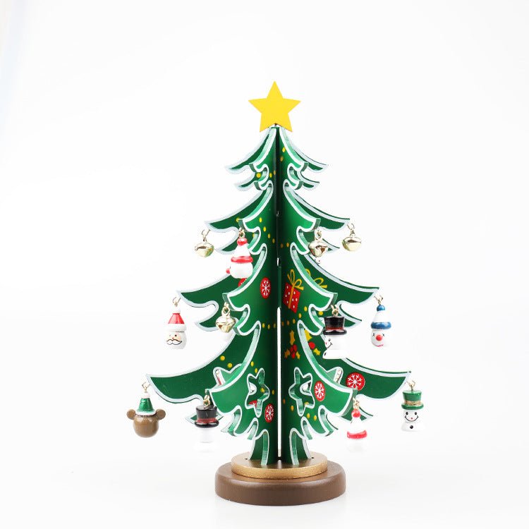 24-Piece Shatterproof Christmas Ornaments Set in Red, Gold & Silver