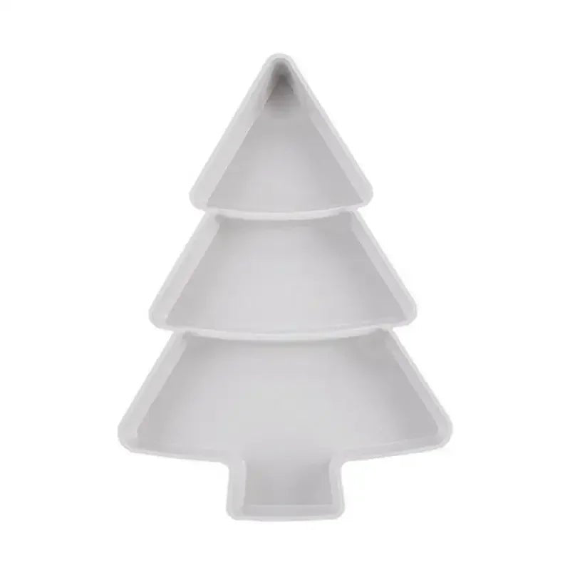 Christmas Candy Bowl - Fun Tree Shape for Holiday Treats