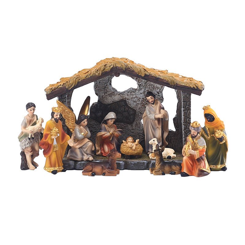 Elegant 205X65X155CM Classical Resin Crafts for Art Lovers