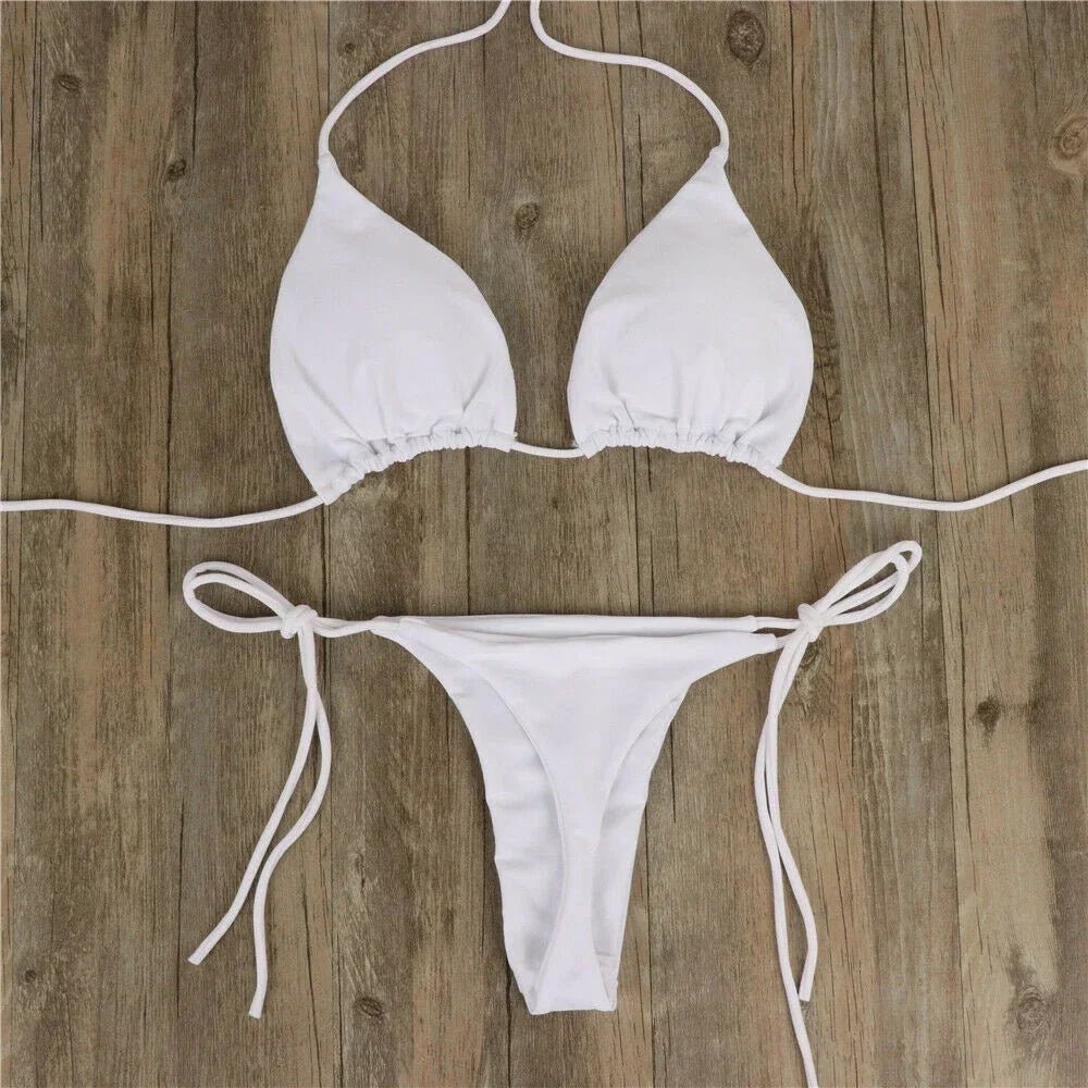 Comfortable Two-Piece Swimsuit | Steel-Free Support