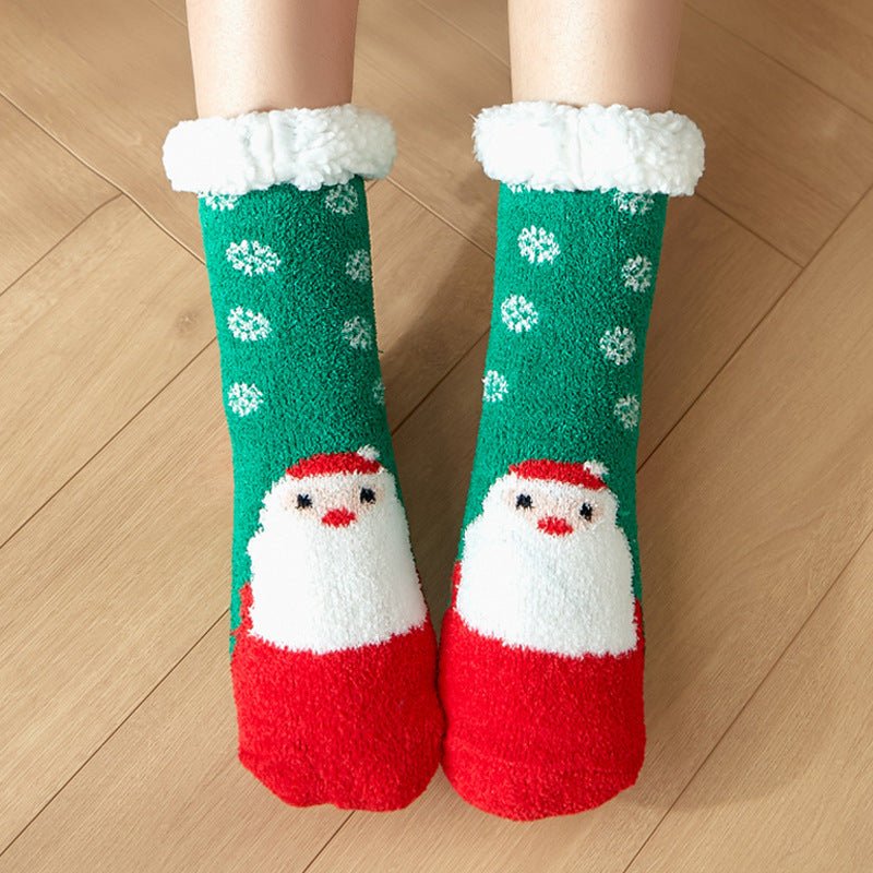 Cozy Socks for Kids - Anti-Slip Christmas Floor Socks
