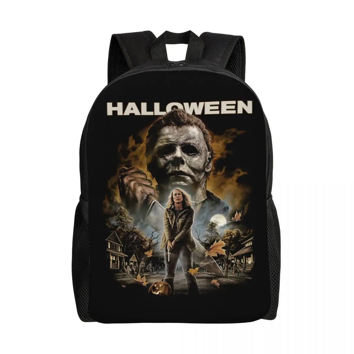 Custom Michael Myers Backpack - Spacious & Durable Horror Gear