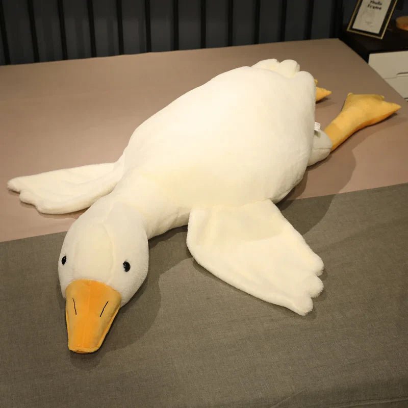 Cute Goose Plush Toy – Soft Pillow Cushion, Perfect Gift