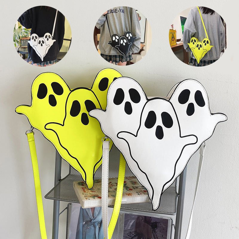 Cute Cartoon Ghost Shoulder Bag - Cake Pops Parties