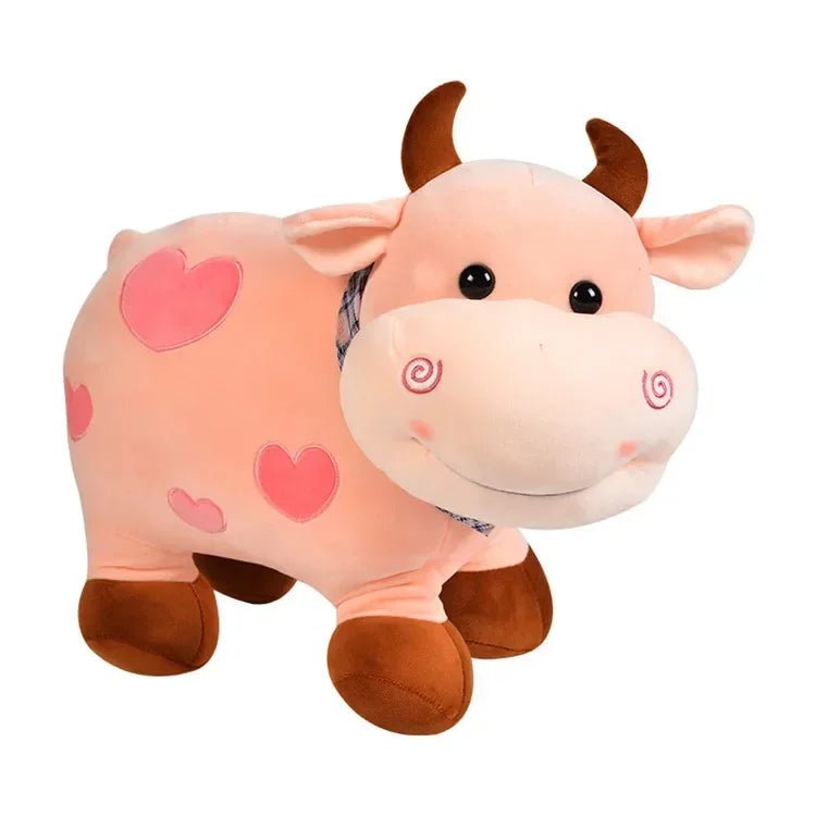 30Cm Cute Cow Rodent Soft Stuffed Animals Plush Toy