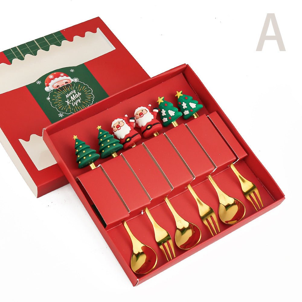 Stylish 3-Piece Stainless Steel Gift Sets for Christmas