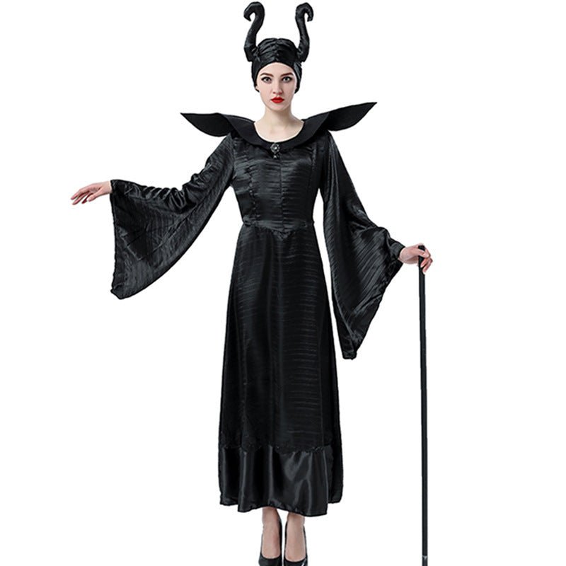 Enchanting Halloween Witch Jumpsuit Costume M-XXXL