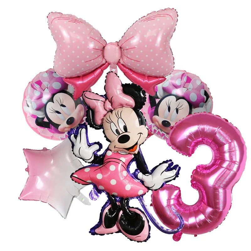 Disney Mickey Minnie Party Decor Set - Cake Pops Parties