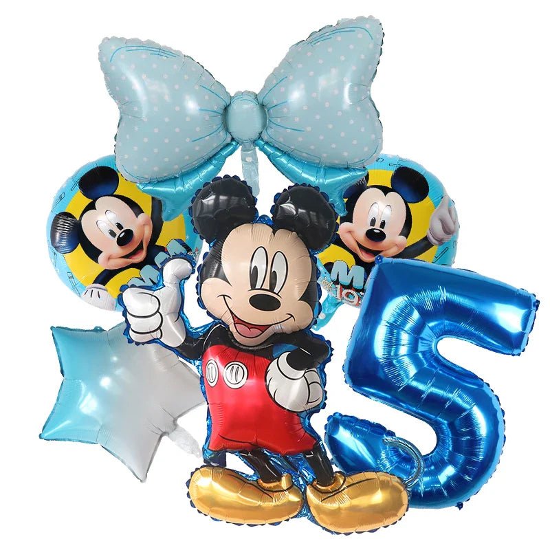 Mickey Mouse Party Decor Set | 10 Essential Birthday Items