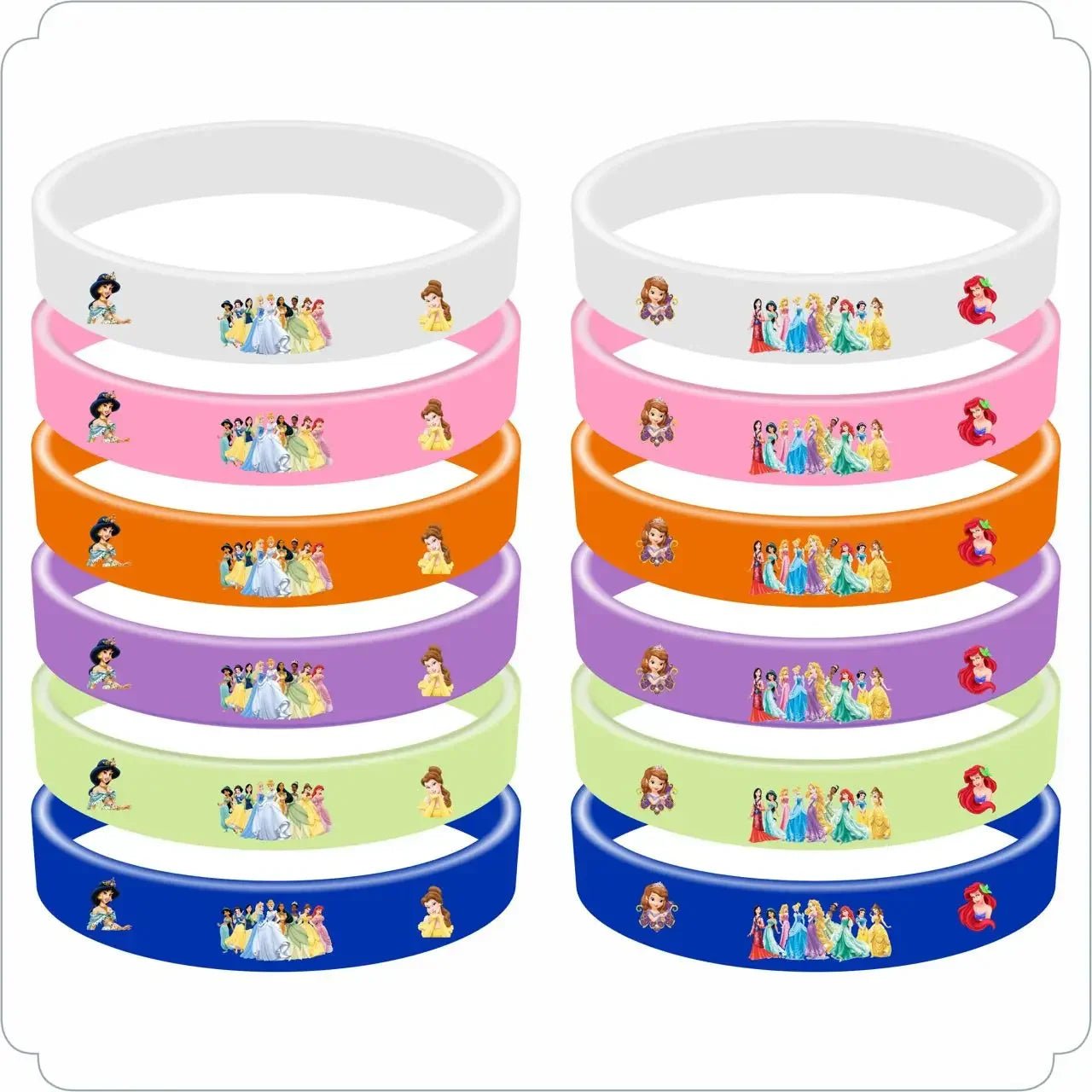 Themed Birthday Party Decorations Set - Disney Princess