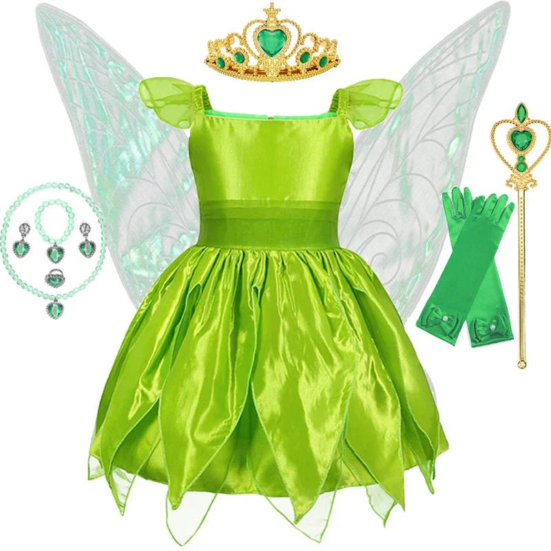 Tinker Bell Costume for Kids - Enchanting Fairy Outfit
