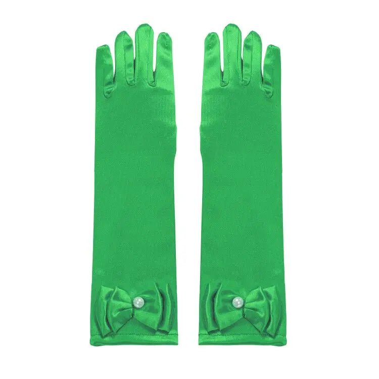 Tinkerbell Costume Set with Wings, Crown, Wand & Gloves
