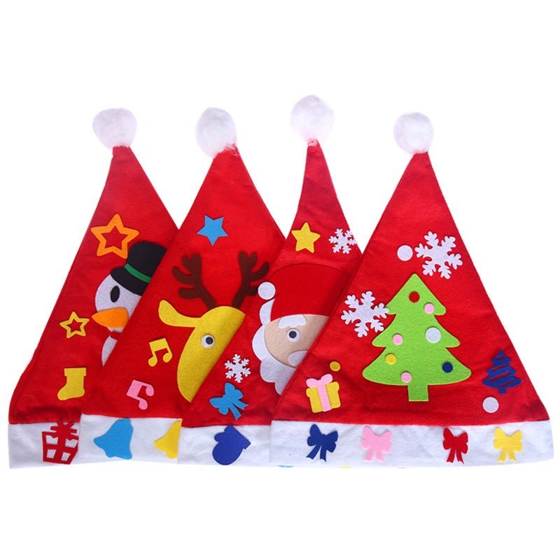DIY Christmas Hat Kit - Fun Craft Activity for Family Joy