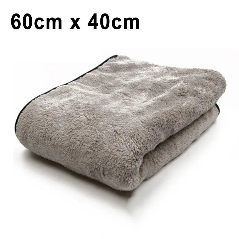 Ultra Soft Microfiber Car Wash Towel - Super Absorbent