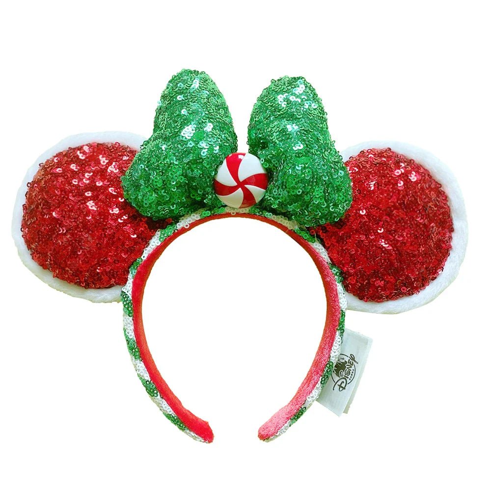 50th Anniversary Mickey Ears - Glittery Pirate Headband for All Ages