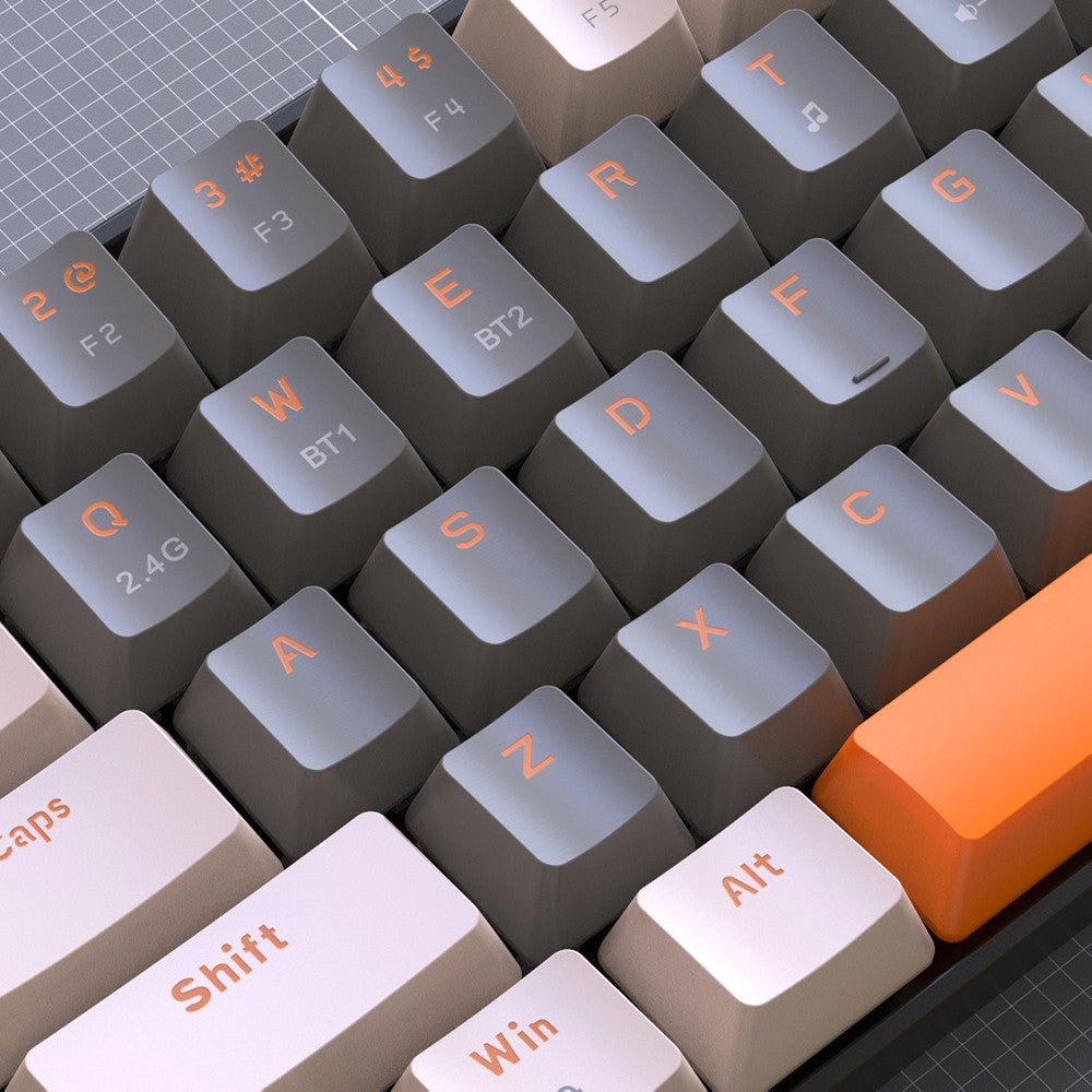 Freewolf K68 Hot Plug Mechanical Keyboard - Cake Pops Parties