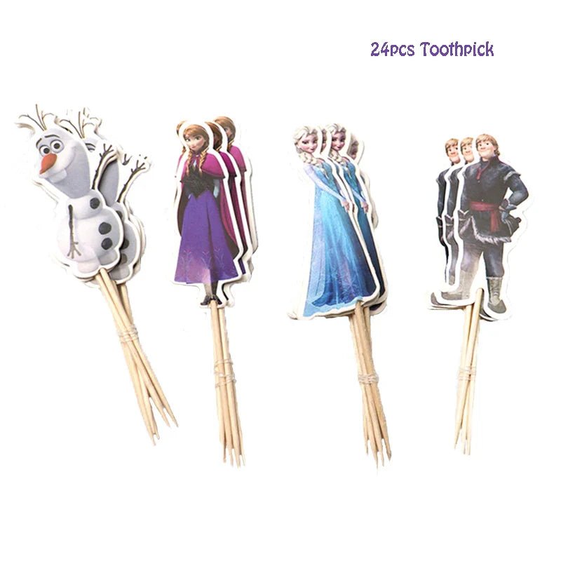 Princess Birthday Supplies: Complete Frozen Party Set