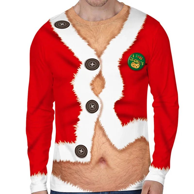 Funny Christmas Sweater For Unisex - Perfect For Cozy Parties