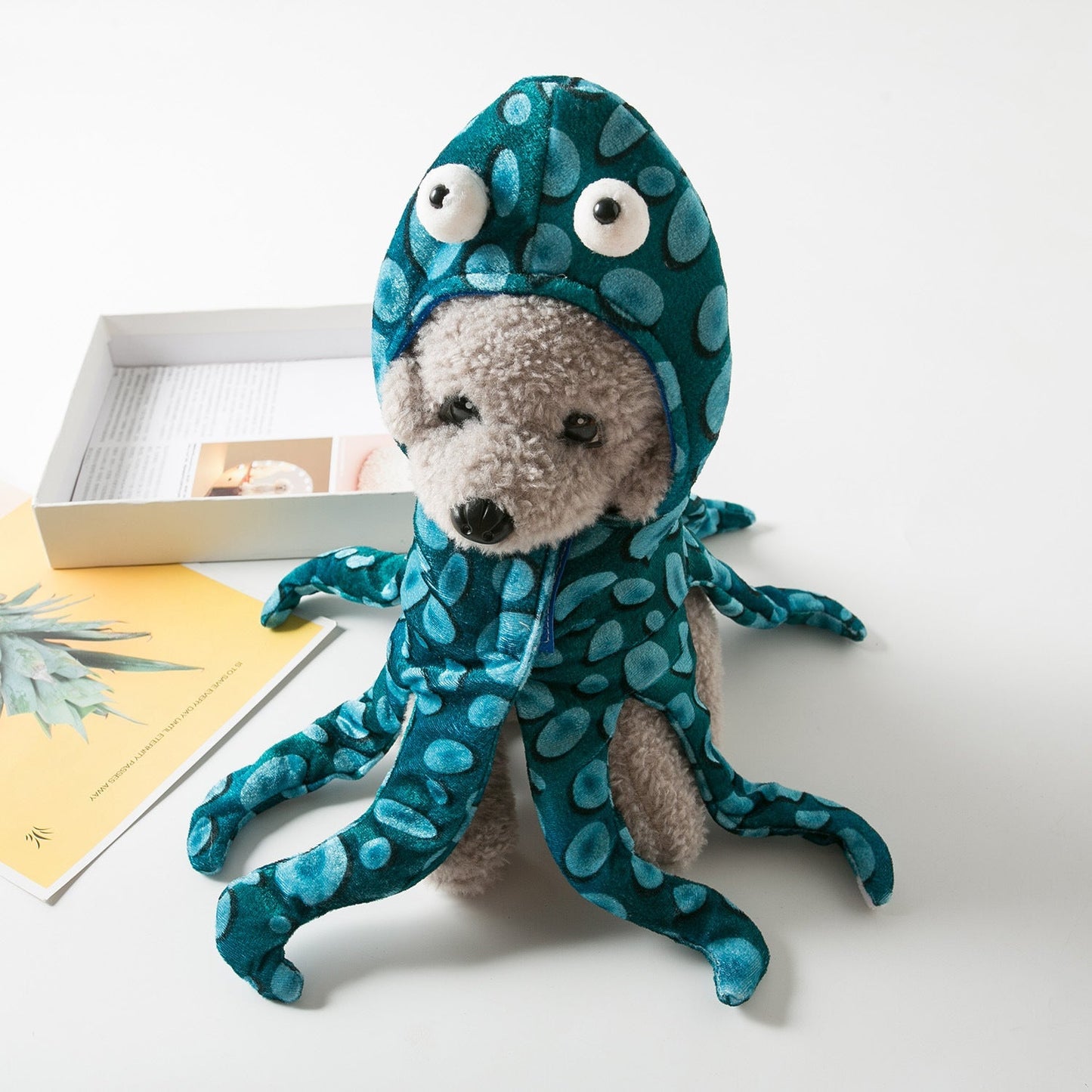 Hilarious Octopus Halloween Pet Headwear - Comfy & Fun