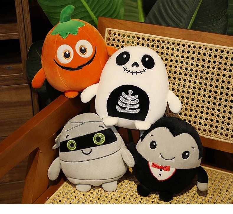 Funny Pumpkin Doll Halloween Gift - Cake Pops Parties