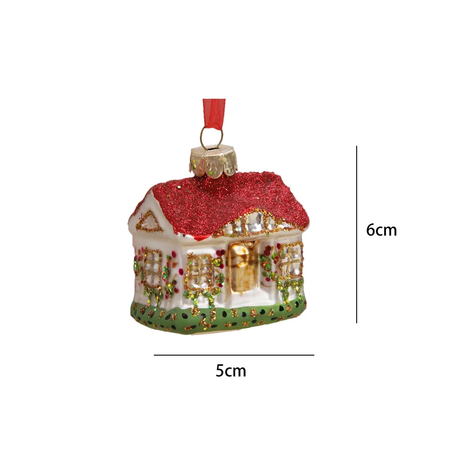 Artisanal Holiday Ornaments – Hand-Painted Glass Decor