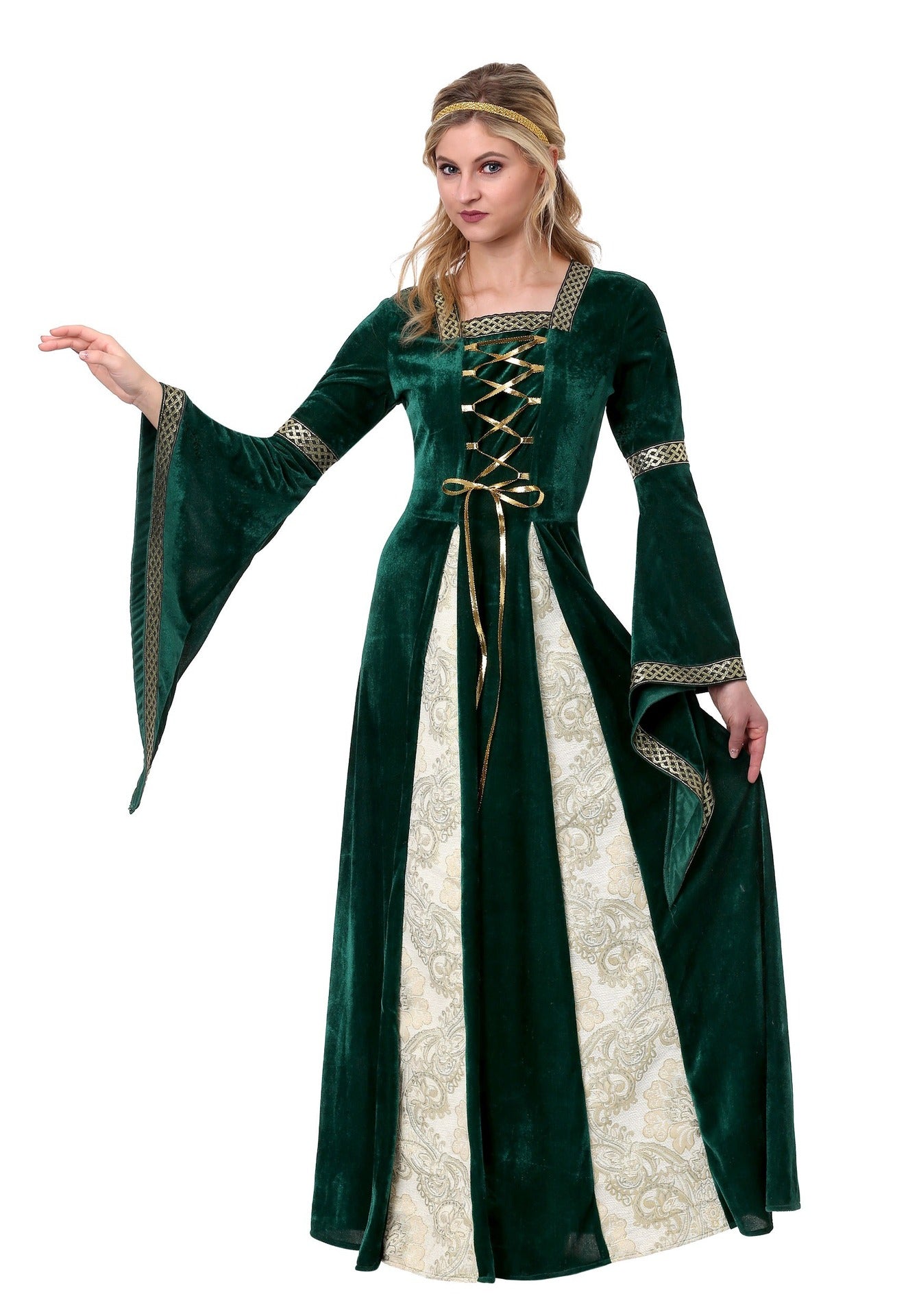Greek Royal Court Queen Costume - Cake Pops Parties