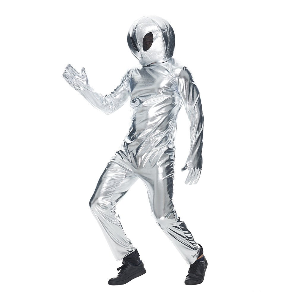 Alien Space Costume for Halloween - Unisex, M-XL Sizes