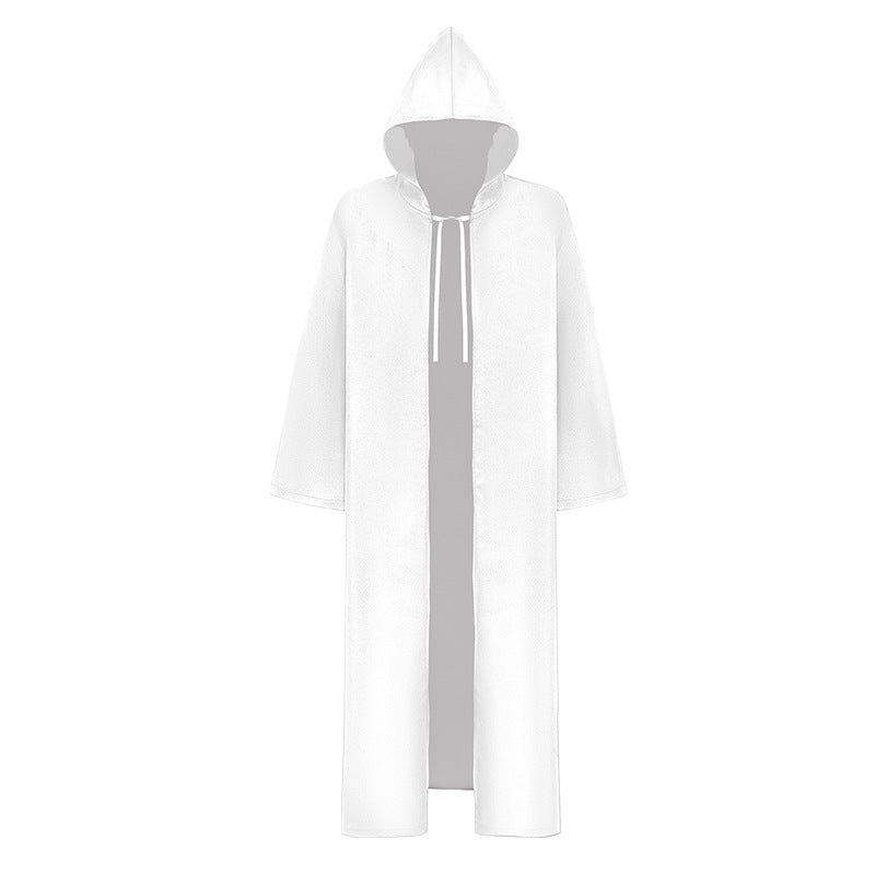 Halloween Cosplay Cloak in Multi-Colour - Triacetate Fabric