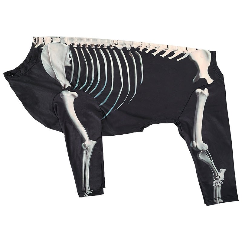 Adorable Black Halloween Dog Costume for XL to 3XL Dogs