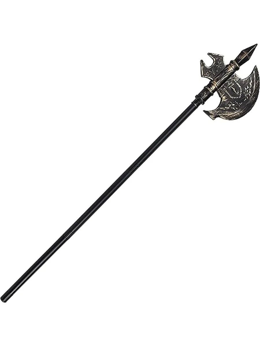 Halloween Axe Prop - Executioner's Collapsible Handle Tool