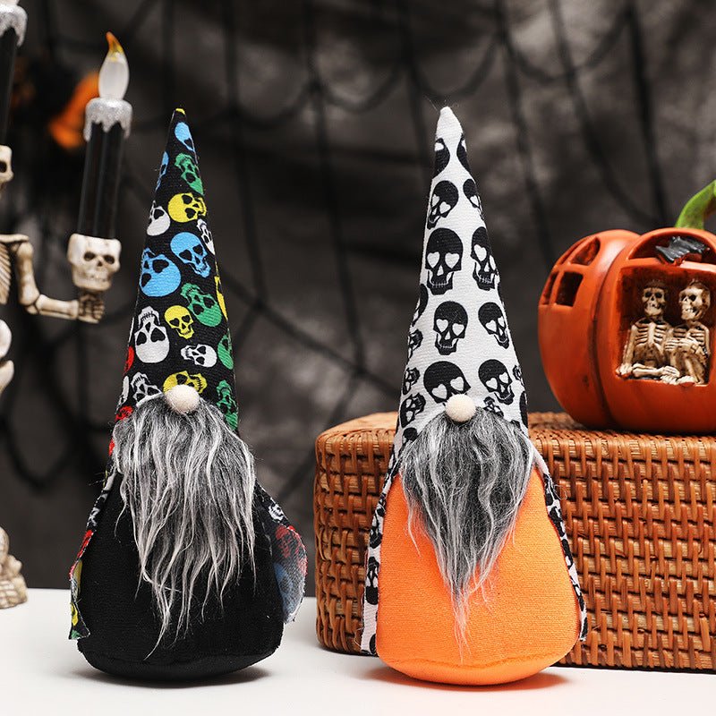 Halloween Faceless Doll Cloak Skull - Cake Pops Parties