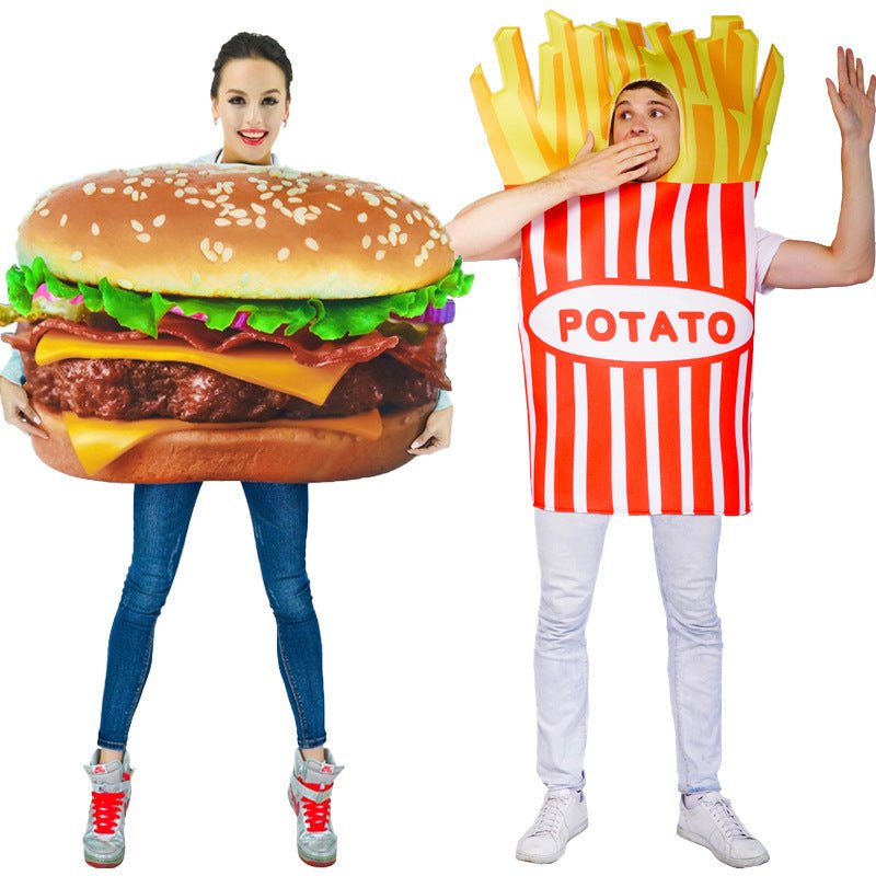 Halloween French Fries Costume - Cake Pops Parties