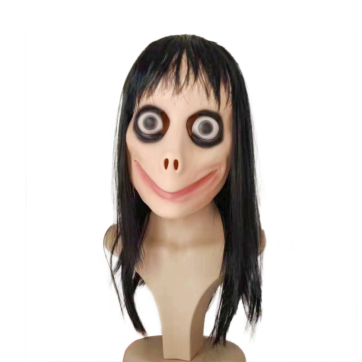 Halloween Ghost Wig Mask - Cake Pops Parties