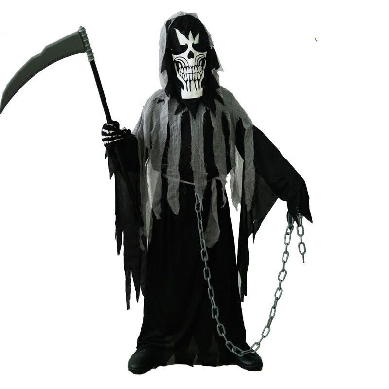 Grim Reaper Costume for Adult - Premium Halloween Suit