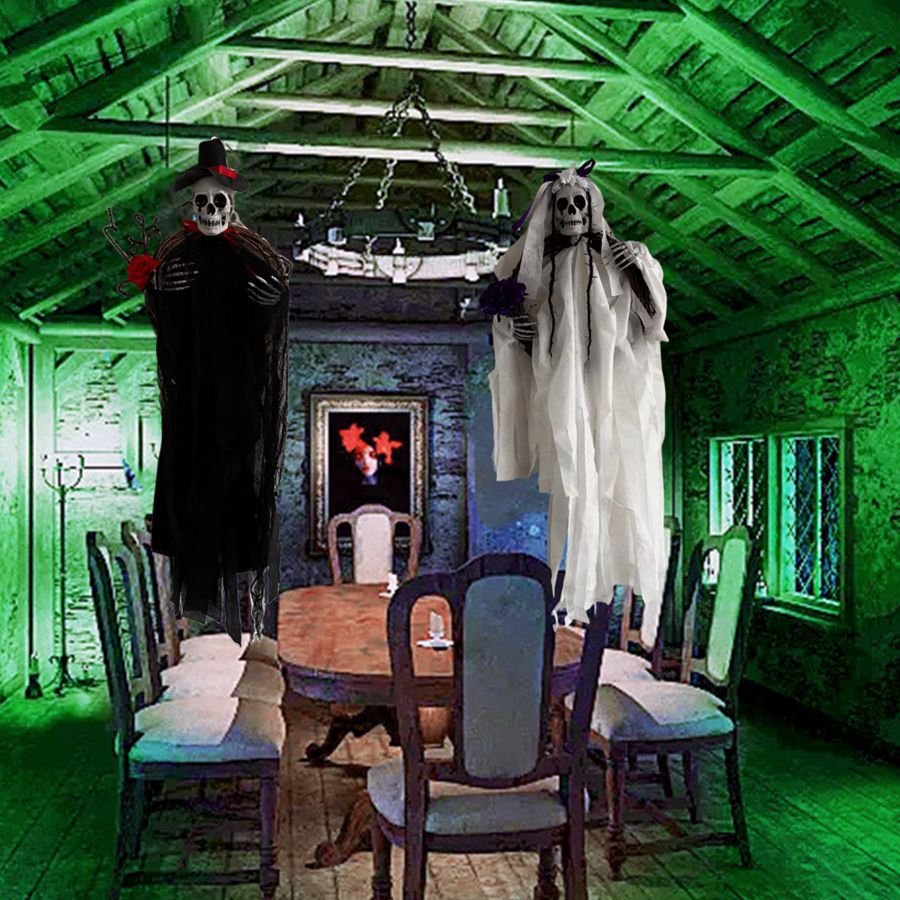 Halloween Haunted House Decorations - Cake Pops Parties
