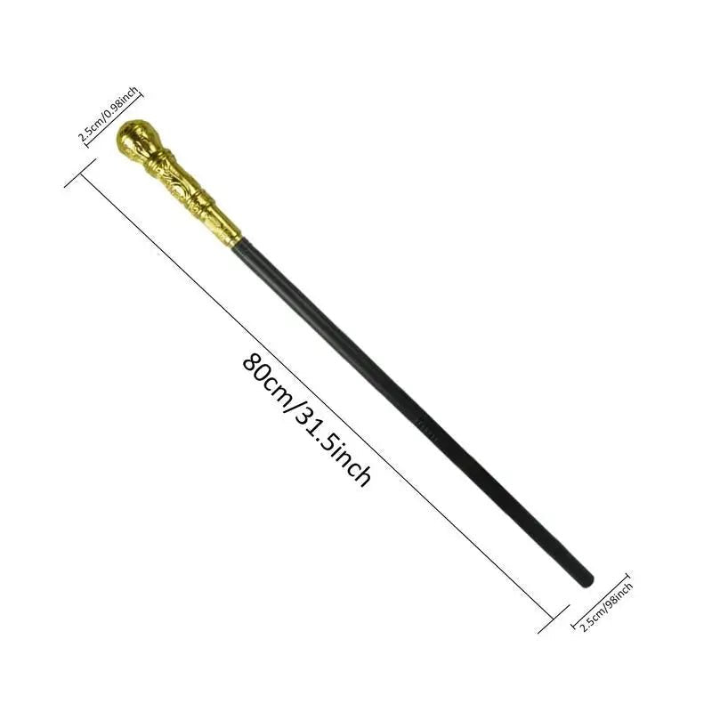 Halloween King Cosplay Wand Cane - Cake Pops Parties
