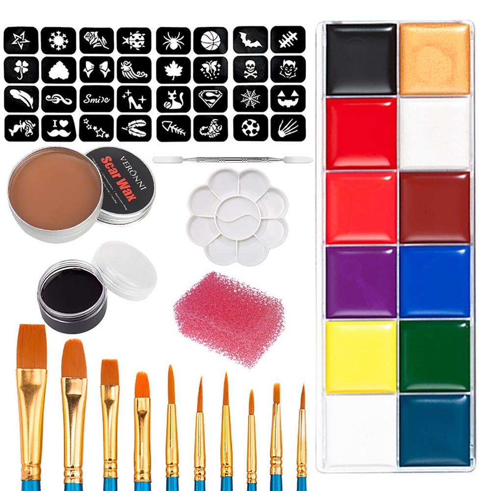Halloween Scar Wax Makeup Set – Realistic Wounds & Cuts