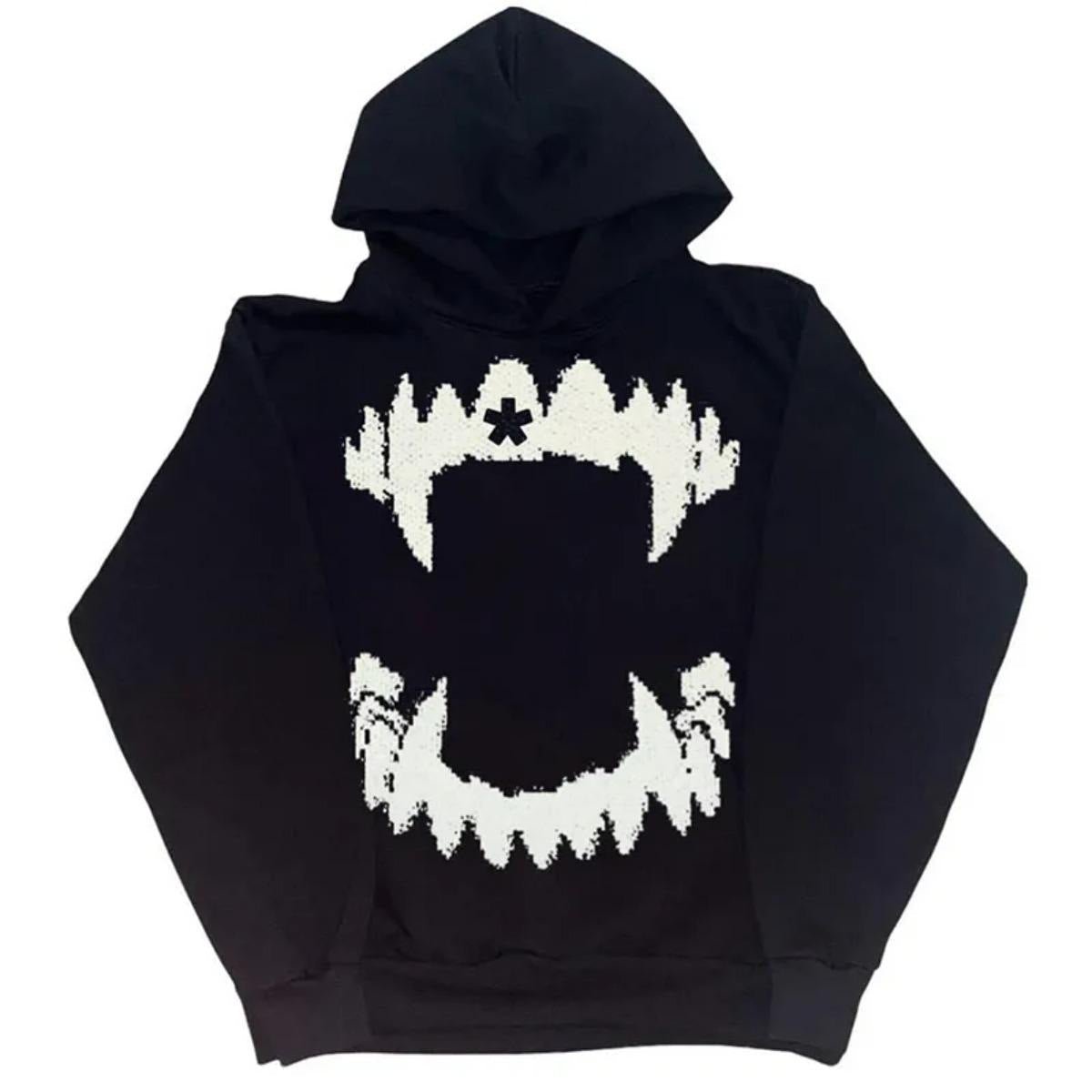 Halloween Hooded Sweater - Warm, Unique & Stylish Costume