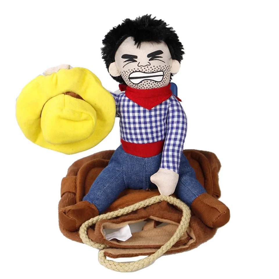 Dog Cowboy Costume – Durable Outfit for Festive Occasions