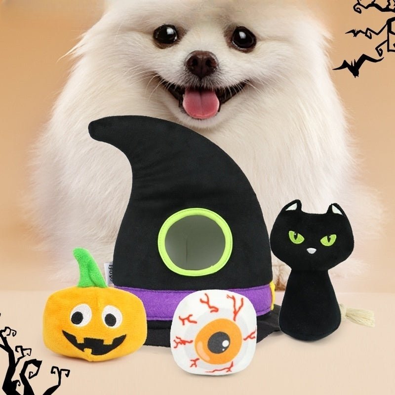Pet Halloween Costume Ideas: Plush Hat Toy With Fun Sounds