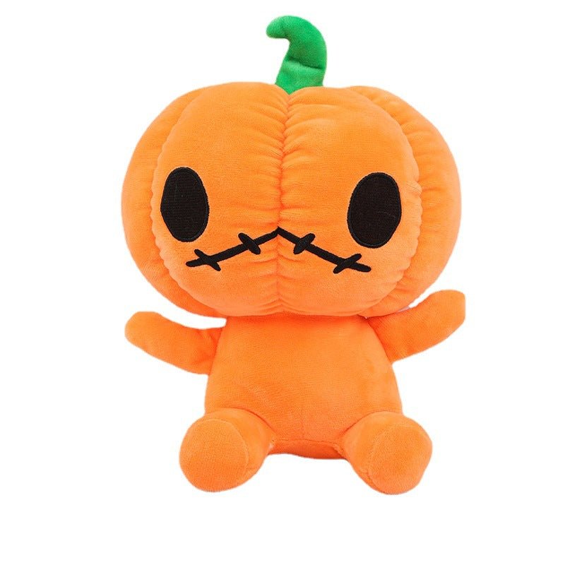 Halloween Plush Pumpkin Doll - Cake Pops Parties