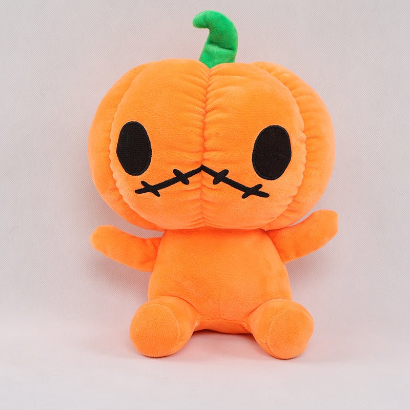 Halloween Plush Doll - Soft, Cute Pumpkin Décor in 4 Colours