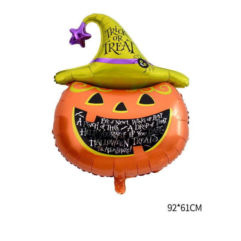 Halloween Pumpkin Balloon Party Set - Cake Pops Parties