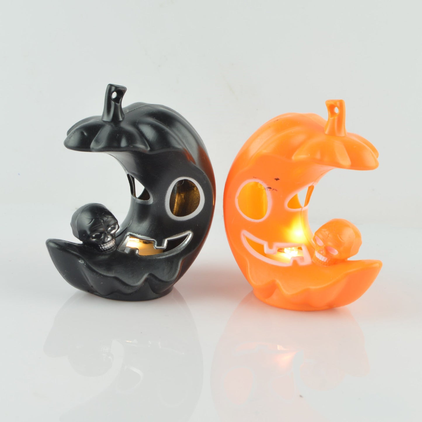 Halloween Pumpkin Moon - light Lamp - Cake Pops Parties