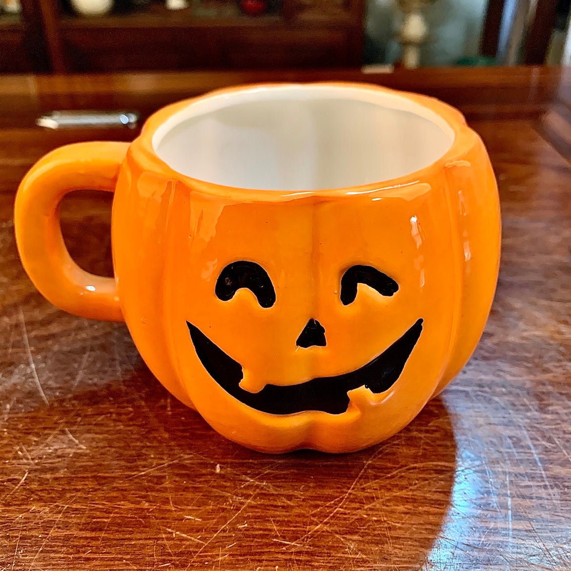 Halloween Pumpkin Mug - Ceramic - Cake Pops Parties