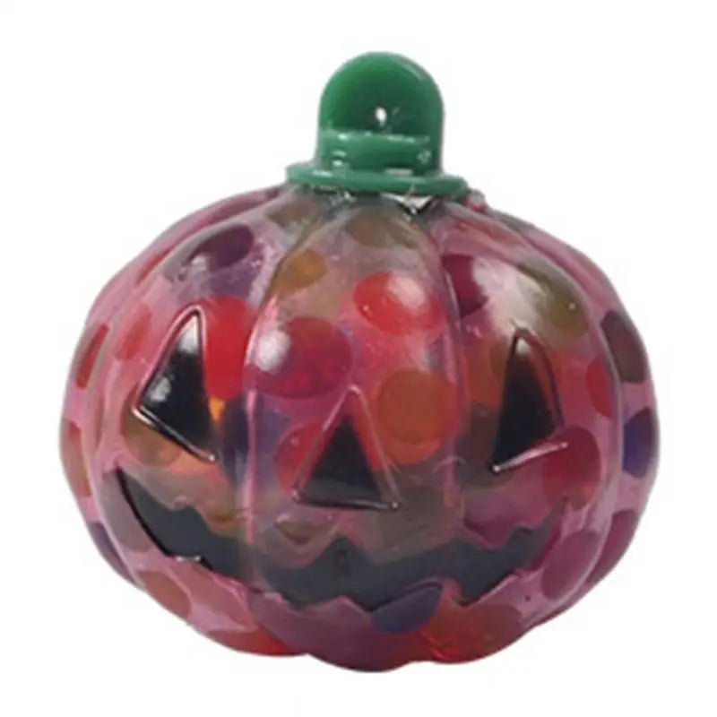 Halloween Stress Relief Toy - Squishy Pumpkin for Kids & Adults