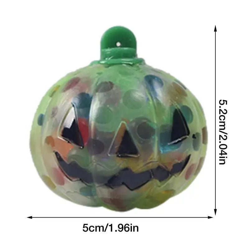 Halloween Stress Pumpkin Toy - Cake Pops Parties