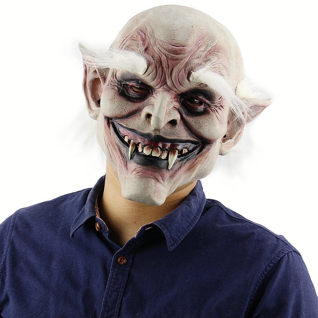 Halloween Zombie Mask - Cake Pops Parties