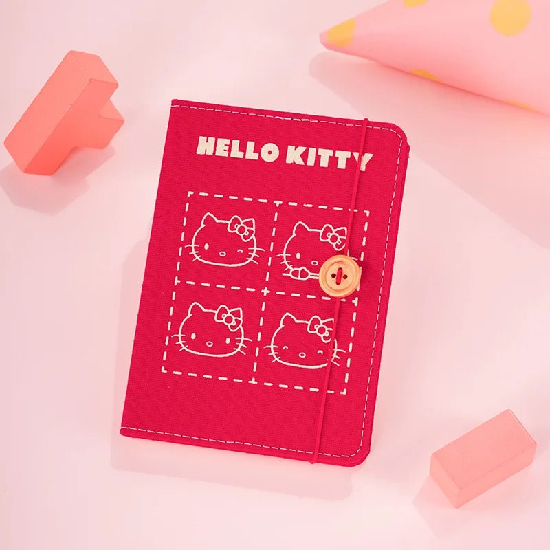 Hello Kitty A6 Cute Fabric Diary - Perfect Student Gift