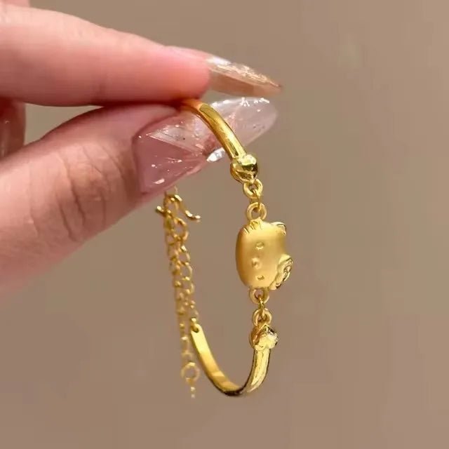Hello Kitty Bracelet - Adorable Sanrio Anime Jewelry Gift